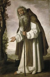 Saint Antoine découragé, 1640